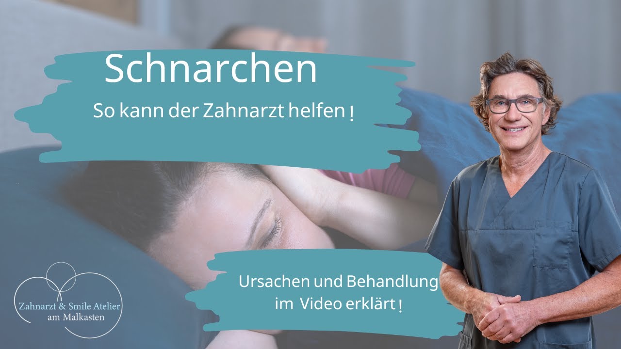 Vorschaubild Video: Schnarchen - So kann der Zahnarzt helfen